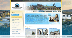 Desktop Screenshot of private-prague-guide.com