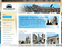 Tablet Screenshot of private-prague-guide.com